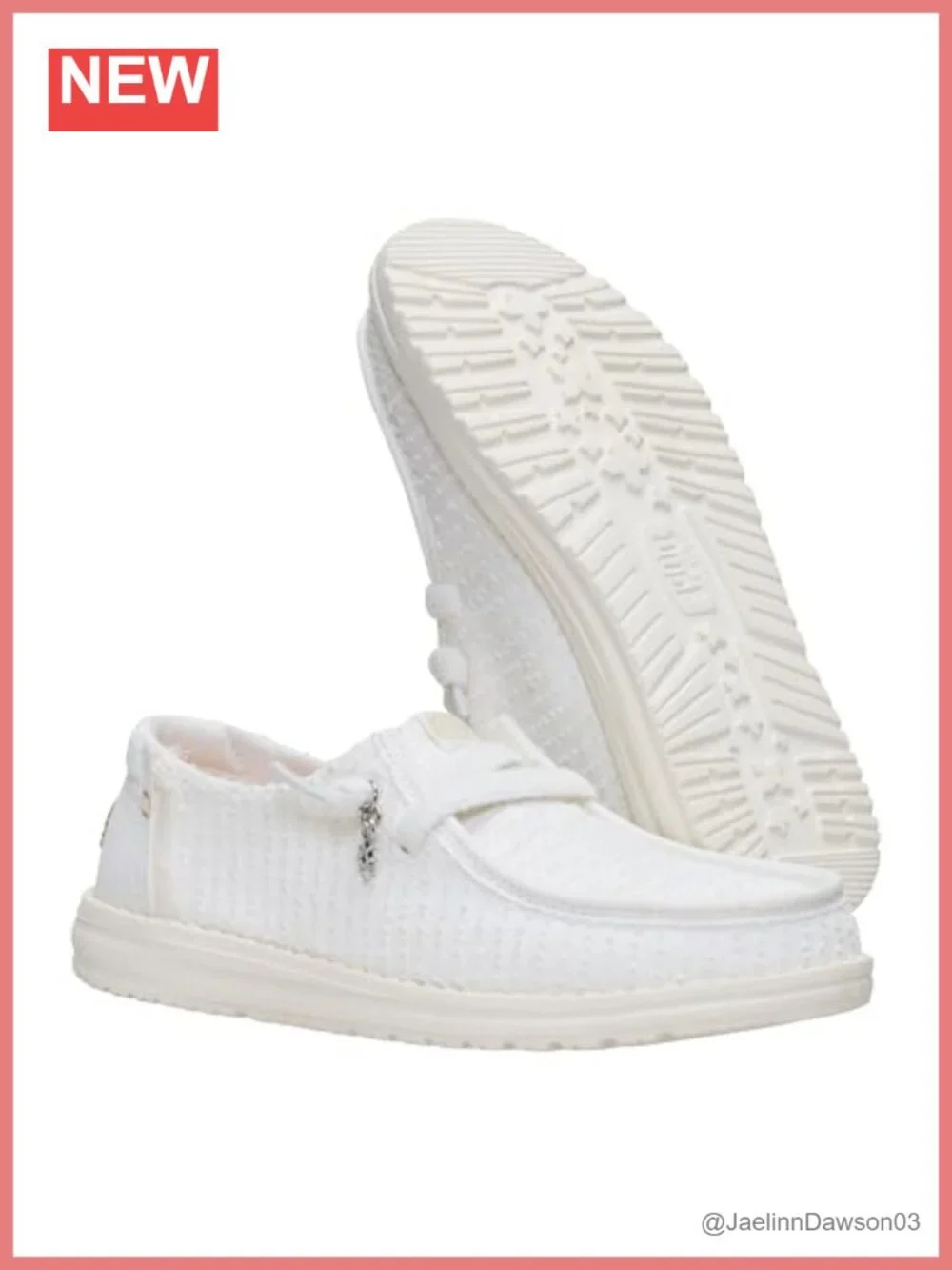 Wendy Frayed Canvas Slip On Shoes, Lightweight Comfort, Easy On